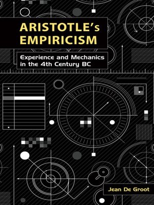 cover image of Aristotle's Empiricism
